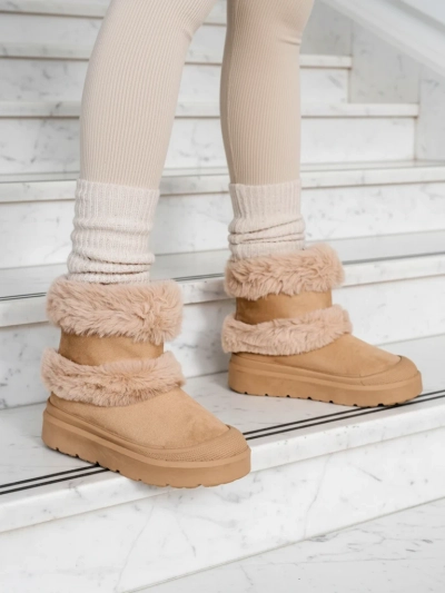 Royalfashion Ženske snežne čevlje Rozoli