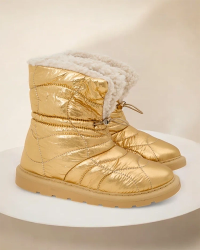 Royalfashion Ženske zimske čizme a'la čizme za snijeg Oferita