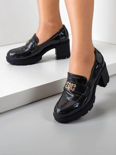 Royalfashion Ženski natikači na peto Blascos