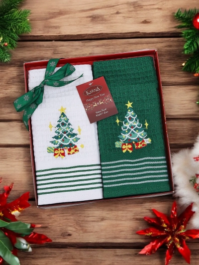 Royalfashion Praznik set brisač srečno novo leto