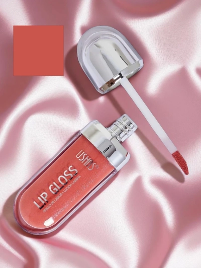 USHAS Bleščeči lip gloss odtenek Deep Pink