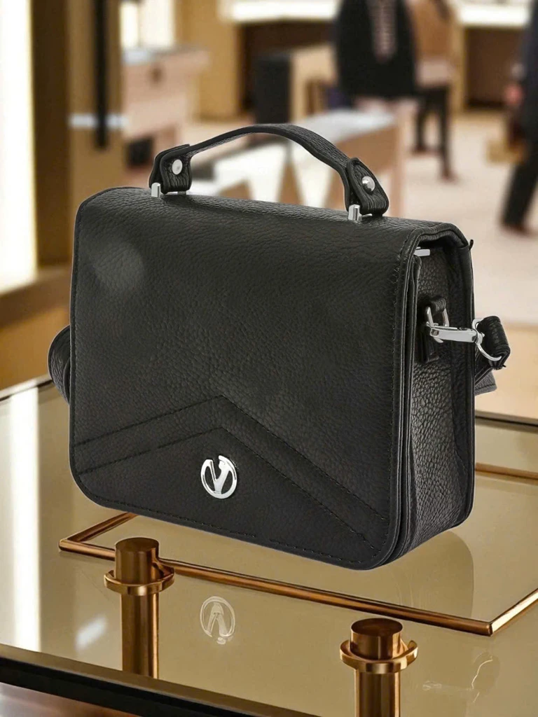 Royalfashion Majhna ženska torbica iz eko usnja Vintage Moderno