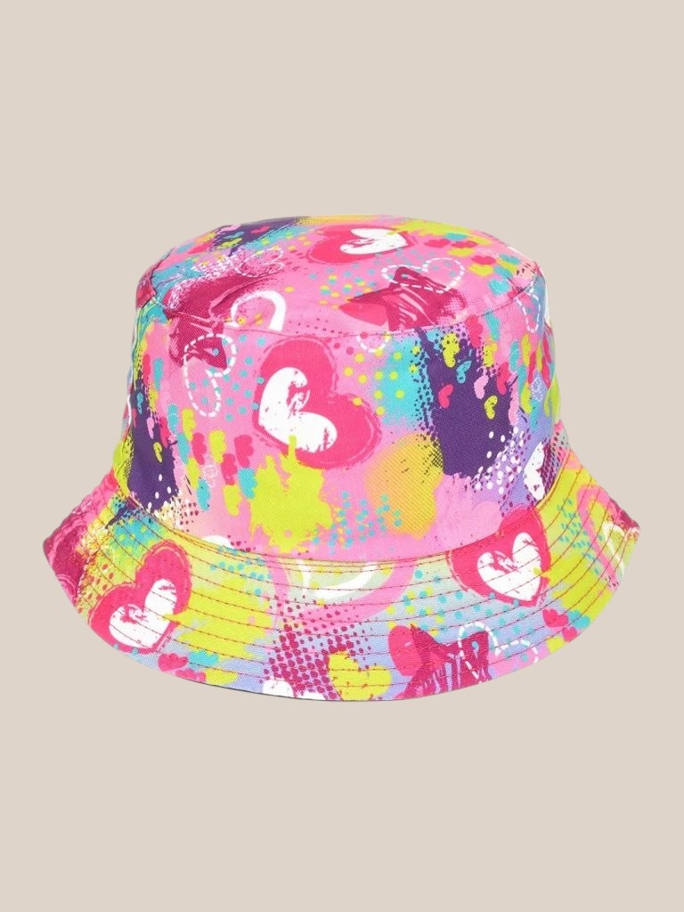 Royalfashion Otroški klobuk Bucket Hat Color Splash Bucket