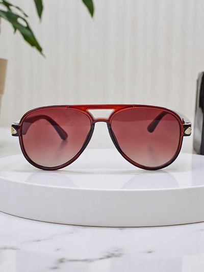 Royalfashion Sončna očala z dekorativnimi stranicami Shadow Aviator