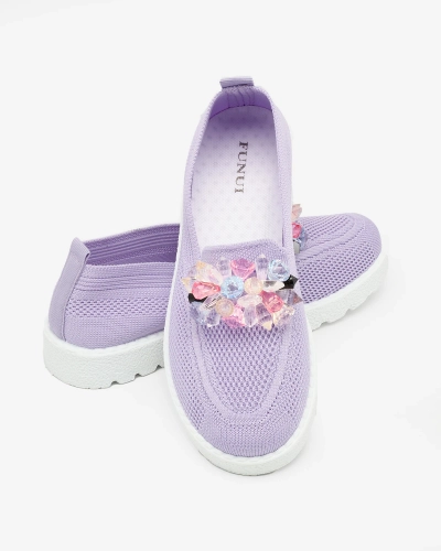 Royalfashion Vijolični ženski športni copati Enweta