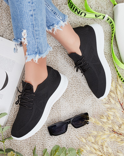 Royalfashion Ženski športni copati iz blaga Vobullo