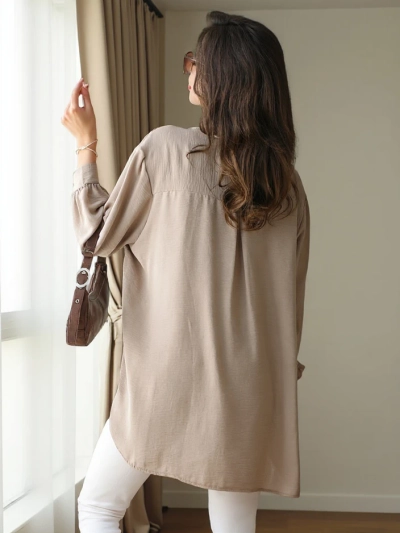 Royalfashion Dolga ženska oversize srajca