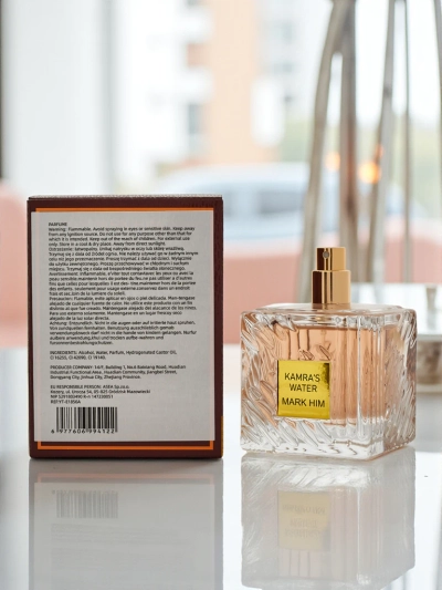 Kamra's Water - luksuzna toaletna voda za moške