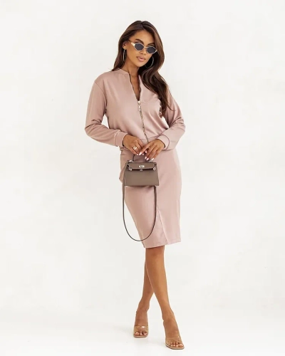 Royalfashion Priložnostni ženski komplet s krilom