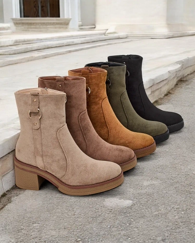 Damski balerinke Royalfashion na post Boron