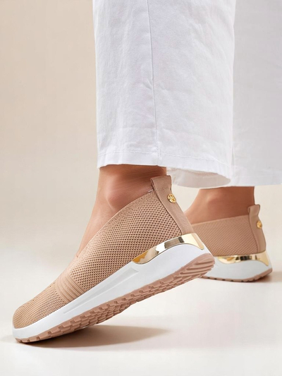 Royalfashion Ženski tekstilni natikači Perfeti