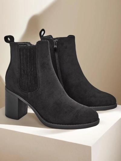 Aurelia Klasični Ženski Gležnarji s Peto