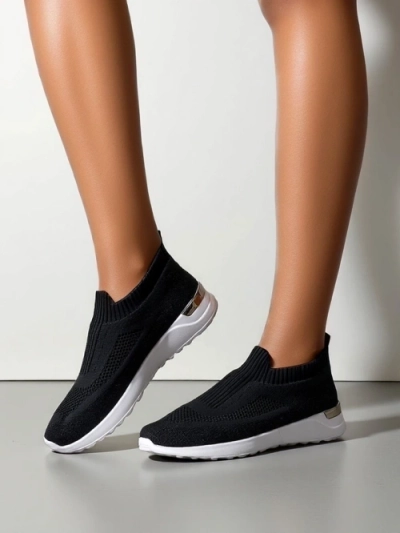 Royalfashion Ženske slip-on platnene športne superge Terrifa