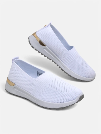 Royalfashion Ženske tkaninske slip-on čevlje Perfeti