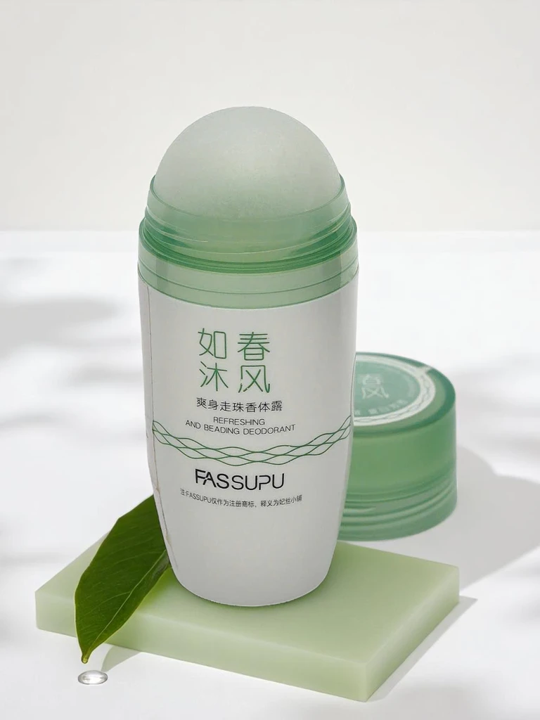 Ženski vlažilni gel roll-on dezodorant-antiperspirant