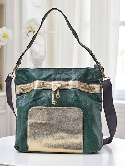 Royalfashion Velika ženska torba shopper Urban Classic