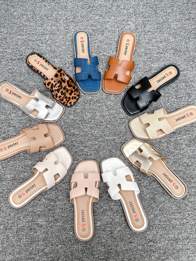 Royalfashion Ženske ravne sandale Eval