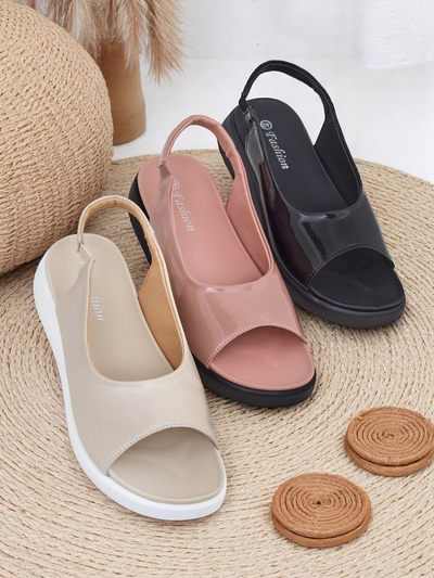 Royalfashion Ženski sandali na debeli podlagi Luna Shines