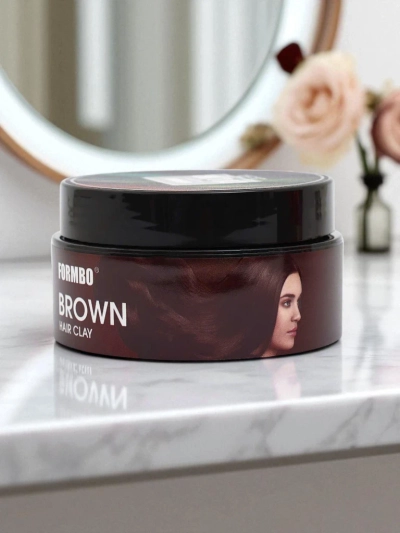 Aurelia Formbo Brown Hair Clay – glina za oblikovanje las v toplem odtenku