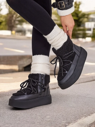 Royalfashion Ženske snježne čizme Tomis