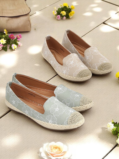 Kraljevski stil Ženske espadrile BlossomSteps