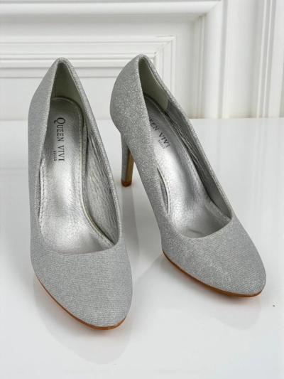 Royalfashion Glitter ženske stiletto pete Enen
