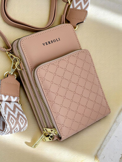Royalfashion Večnamenska torbica-denarnica na traku Suite Mood