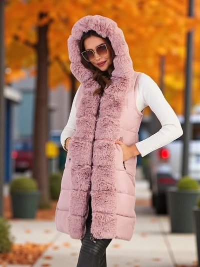 Royalfashion Ženska jakna s odvojivim rukavima