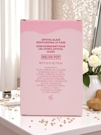 Sijaj za ustnice z zapestnico Gloss & Charm Melon Pop