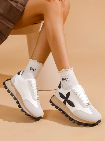 Royalfashion Ženske športne tenisice na debelji podplati Aloqa