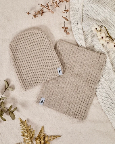 Royalfashion Universal Zimski Set - kapa s maramom