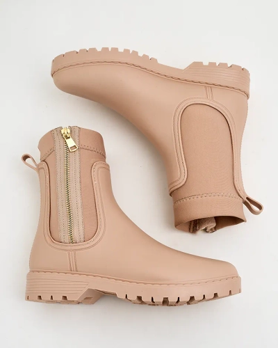 Royalfashion Women's Dasilia matte wellingtons