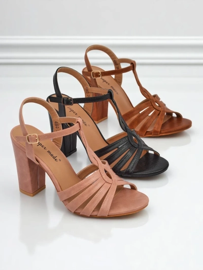 Royalfashion Ženski sandali s peto Daffi Elegance