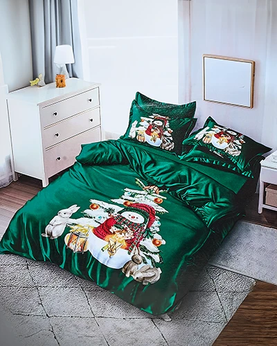 Royalfashion Božična posteljnina 160x200 3-delni komplet