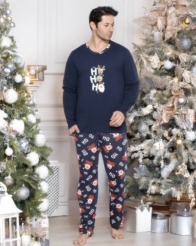 Royalfashion Božić muške pidžame 2 dijela