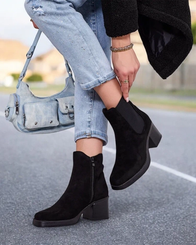 Royalfashion Ženski škornji Sonana Stiletto