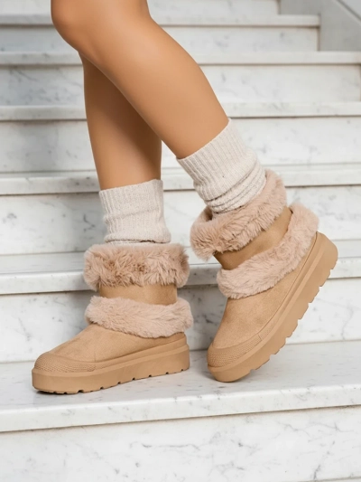 Royalfashion Ženske snežne čevlje Rozoli