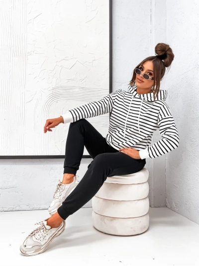 Royalfashion Ženski komplet trenirke s črtami