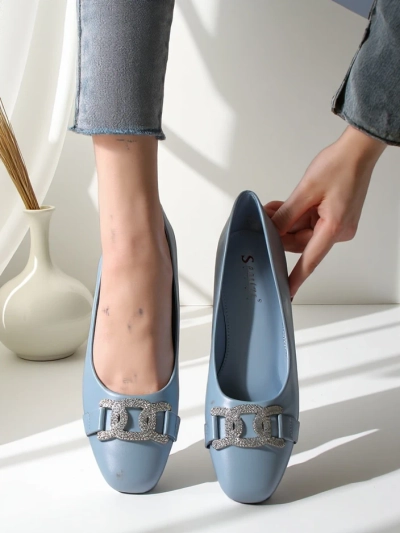 Royalfashion Ženske balerinke s pentljo Frelie