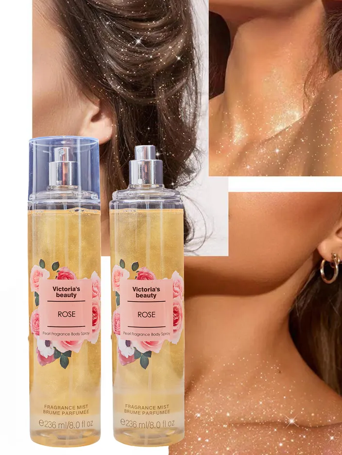 Telesna meglica za ženske Inspired Victoria’s Beauty Rose 236 ml