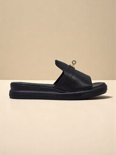 Royalfashion Ženski sandali z ravnim podplatom Rhapsody