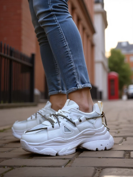 Royalfashion Ženske superge na debelih podplatih Reterri