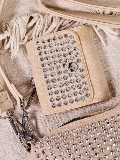 Royalfashion Mala ženska torba s okovi