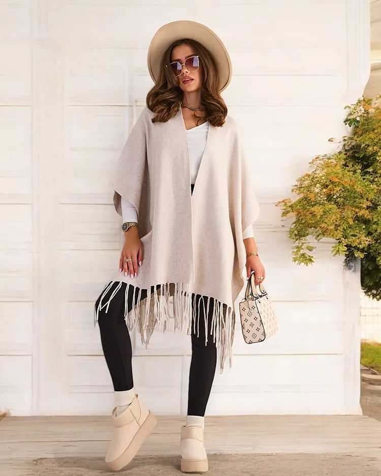 Royalfashion Ženski pončo