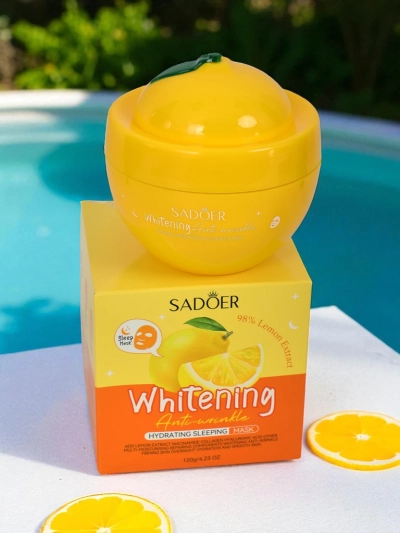 Aurelia Lemon Hydratica Proti Gubam Maska z Izvlečkom Limone 120ml