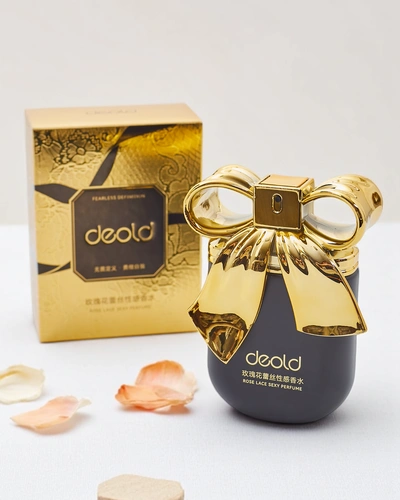 Navdihnjena ženska Eau de Toilette Deold Rose