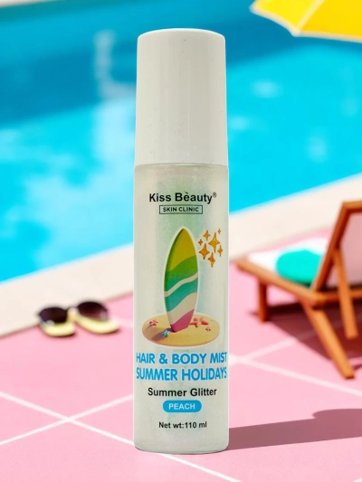 Summer Spray – Tekoči osvetljevalec za lase in telo Breskev