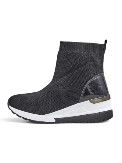 Royalfashion Ženski slip-on wedge čevlji z rhinestones Viseq