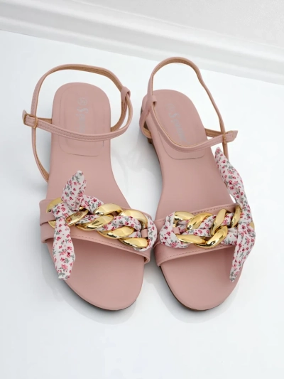 Royalfashion Ženski ravni sandali BareLuxe