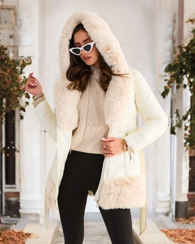 Royalfashion Ženska zimska jakna